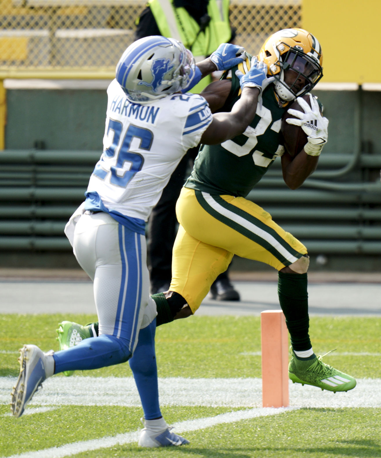 Packers 42, Lions 21